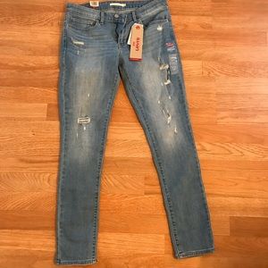 Women Levi’s 711 Skinny Jeans 30/30 -10 Regular